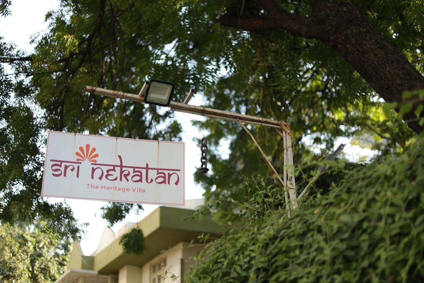 Srinekatan Heritage Villa Homestay Ahmedabad Exterior photo